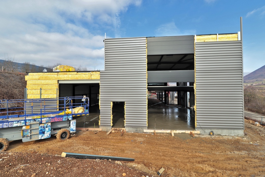 Suivi de chantier Holding JADE (du 29 janvier au 10 mars 2018)